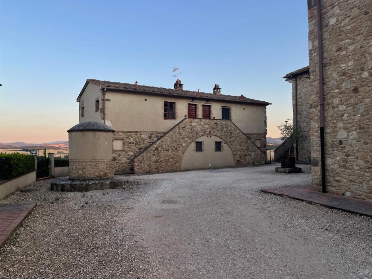 Podere Le Volpaie - Arancia Montecatini Val di Cecina Exterior foto