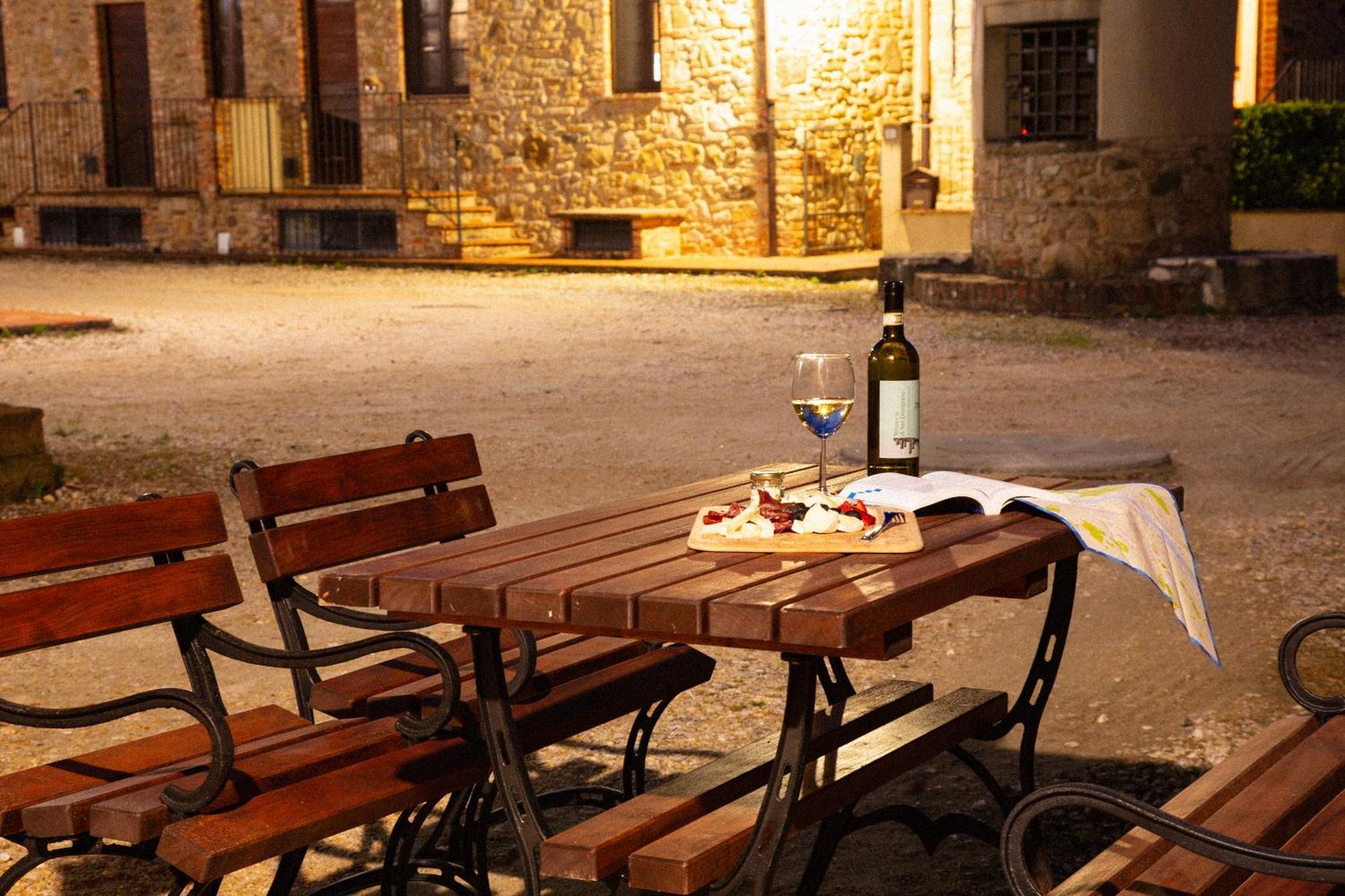 Podere Le Volpaie - Arancia Montecatini Val di Cecina Exterior foto